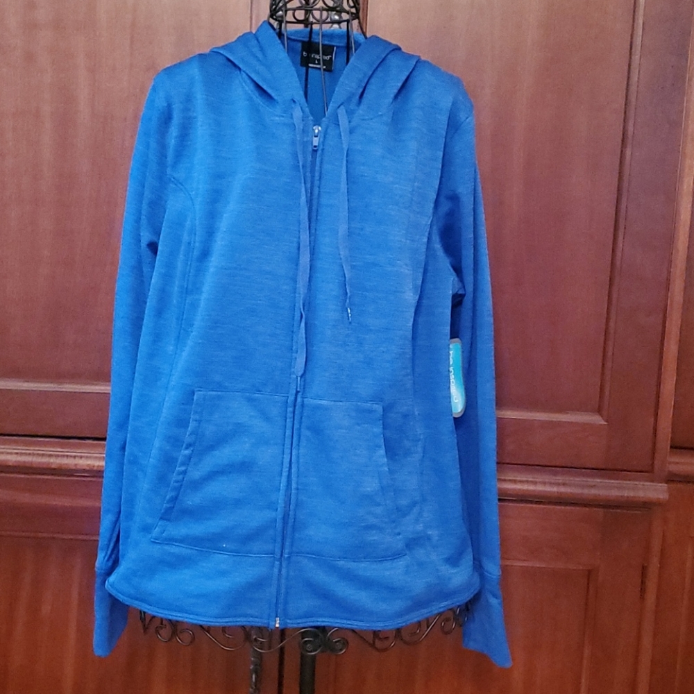 NWT Be Inspired Hooded Jacket